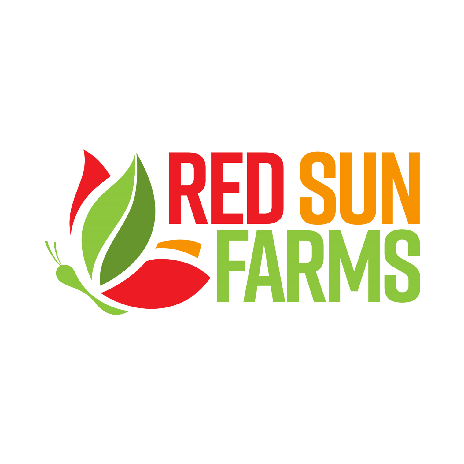 Red Sun circle logo